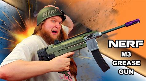 Finally, a Truly Reliable NERF AEG (it's actually overpowered).